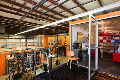 Workroom with Office Slide